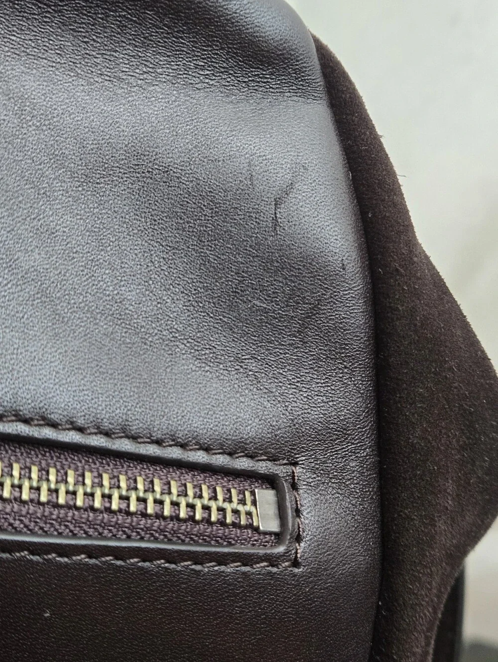 Rebecca Minkoff Brown Suede Backpack